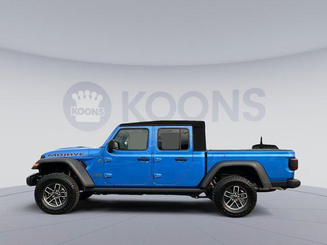 used 2024 Jeep Gladiator car, priced at $45,500