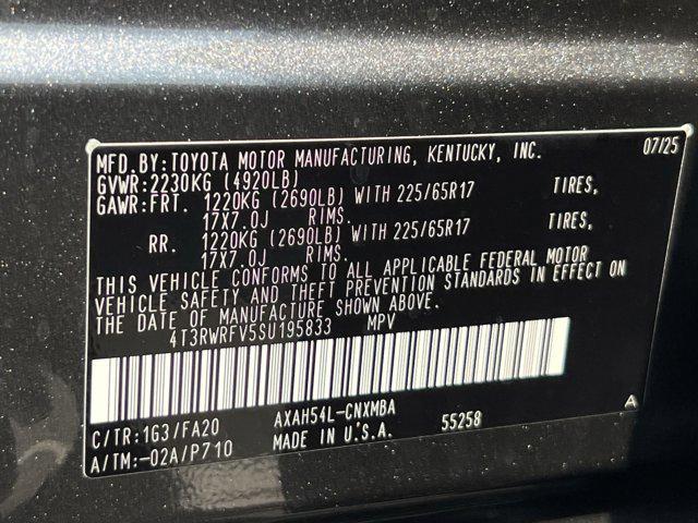 new 2025 Toyota RAV4 Hybrid car, priced at $36,582