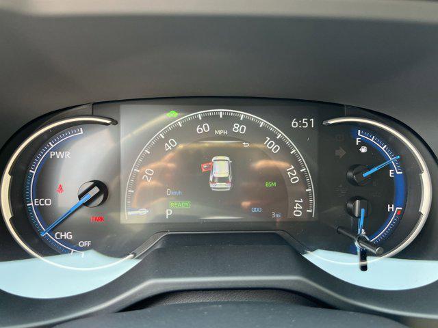 new 2025 Toyota RAV4 Hybrid car, priced at $36,582