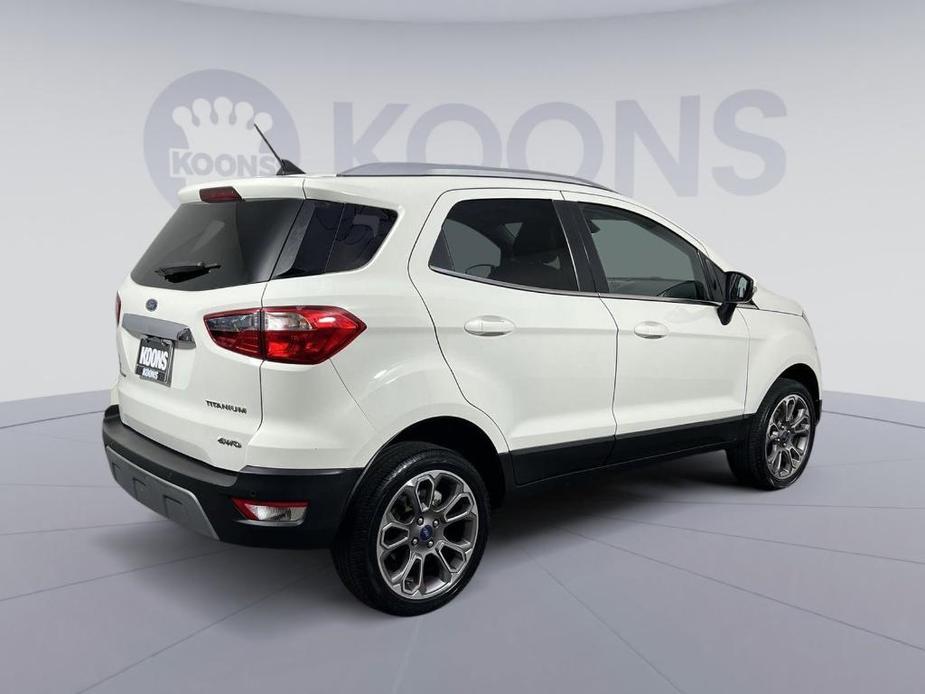 used 2020 Ford EcoSport car, priced at $16,250