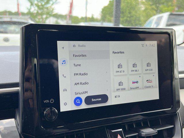 new 2025 Toyota Corolla Hybrid car, priced at $25,009