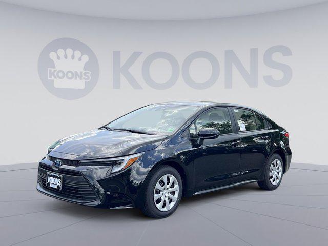 new 2025 Toyota Corolla Hybrid car, priced at $25,009