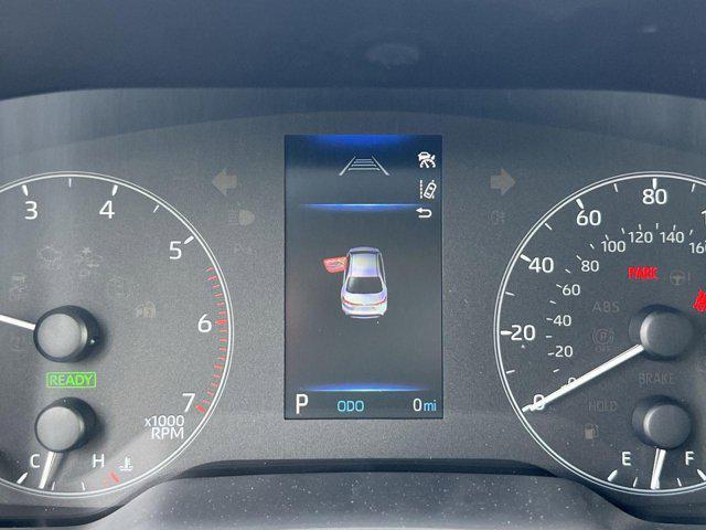 new 2025 Toyota Corolla Hybrid car, priced at $25,009