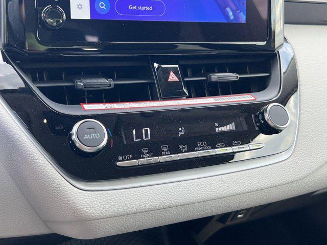 new 2025 Toyota Corolla Hybrid car, priced at $25,009