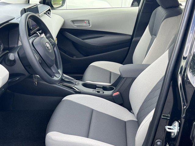 new 2025 Toyota Corolla Hybrid car, priced at $25,009