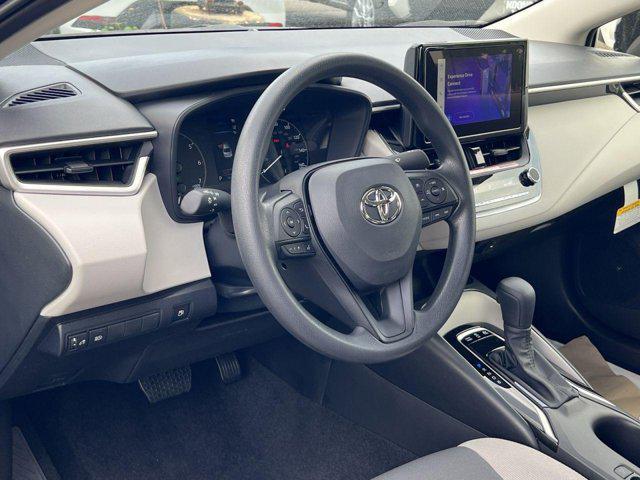 new 2025 Toyota Corolla Hybrid car, priced at $25,009
