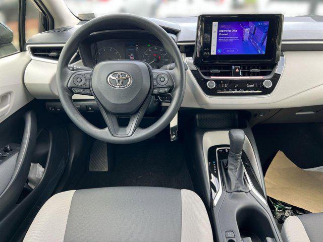 new 2025 Toyota Corolla Hybrid car, priced at $25,009