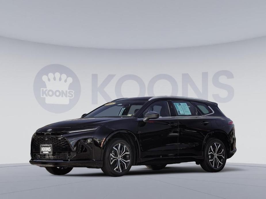 used 2025 Toyota Crown Signia car, priced at $43,000