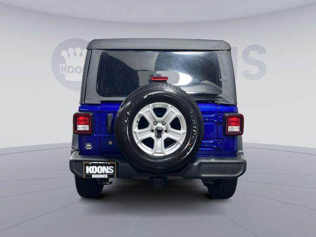 used 2018 Jeep Wrangler Unlimited car, priced at $25,500