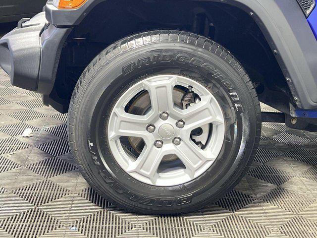 used 2018 Jeep Wrangler Unlimited car, priced at $25,500