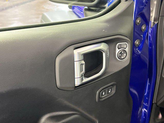 used 2018 Jeep Wrangler Unlimited car, priced at $25,500