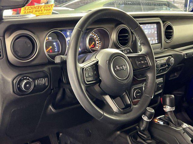 used 2018 Jeep Wrangler Unlimited car, priced at $25,500