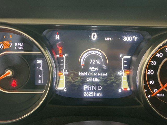 used 2018 Jeep Wrangler Unlimited car, priced at $25,500