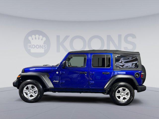 used 2018 Jeep Wrangler Unlimited car, priced at $25,500