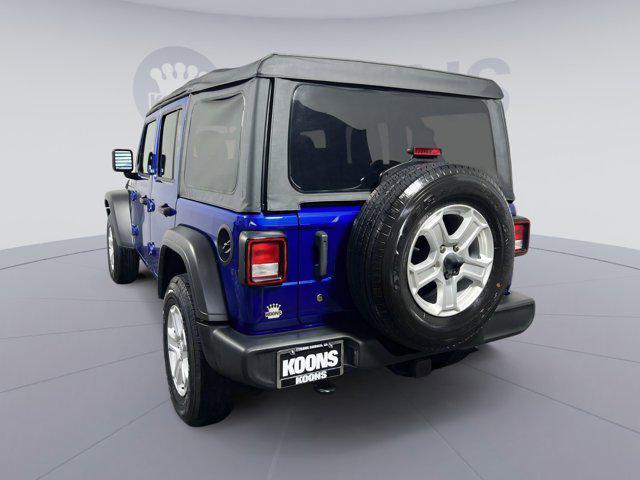 used 2018 Jeep Wrangler Unlimited car, priced at $25,500