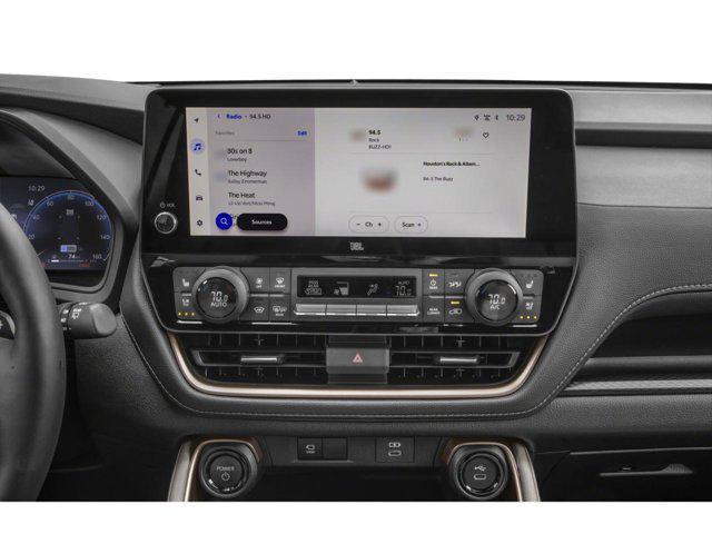 new 2025 Toyota Grand Highlander Hybrid car, priced at $61,877