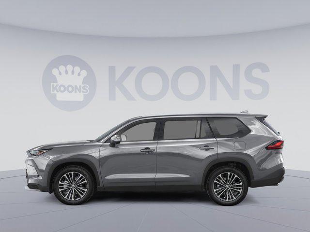 new 2025 Toyota Grand Highlander Hybrid car, priced at $61,877