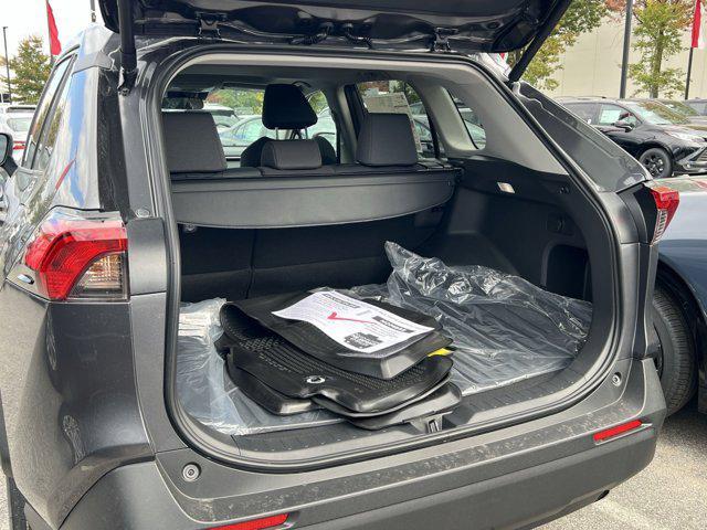 new 2025 Toyota RAV4 car, priced at $34,646