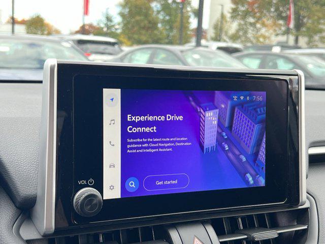 new 2025 Toyota RAV4 car, priced at $34,646