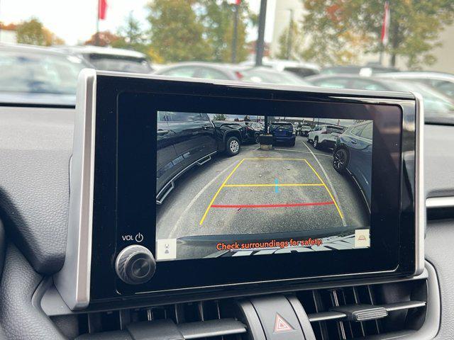 new 2025 Toyota RAV4 car, priced at $34,646