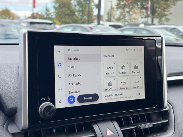 new 2025 Toyota RAV4 car, priced at $34,646