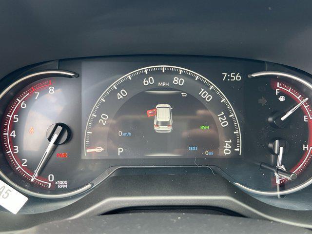 new 2025 Toyota RAV4 car, priced at $34,646