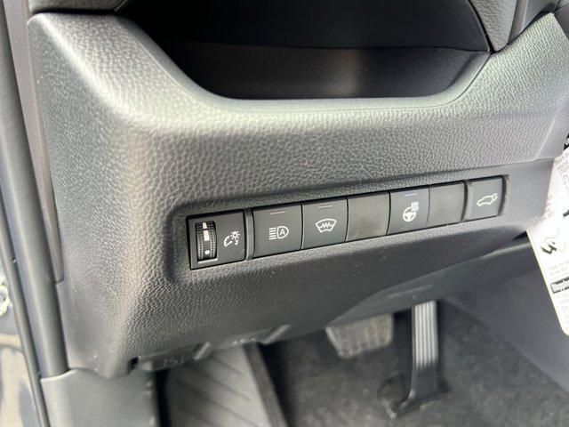 new 2025 Toyota RAV4 car, priced at $34,646