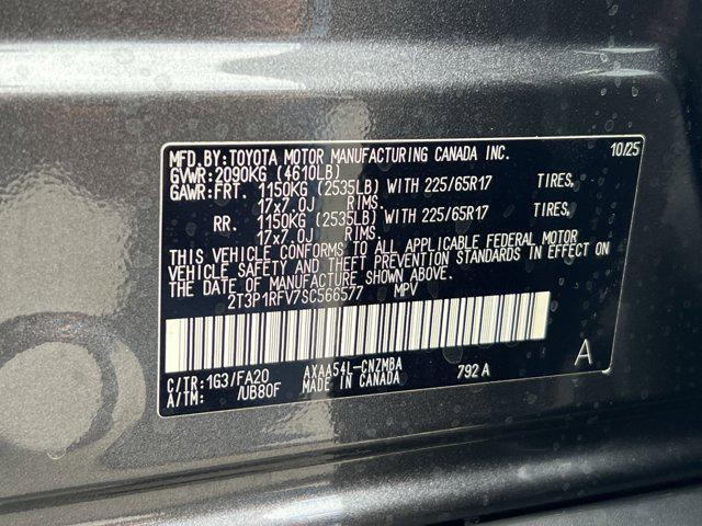 new 2025 Toyota RAV4 car, priced at $34,646