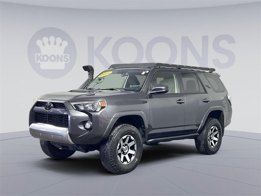 used 2019 Toyota 4Runner car, priced at $36,000