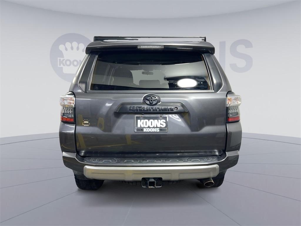 used 2019 Toyota 4Runner car, priced at $36,000