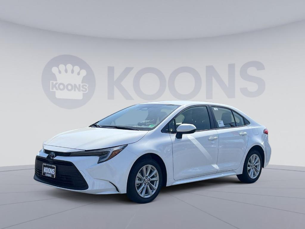 new 2025 Toyota Corolla Hybrid car, priced at $26,174