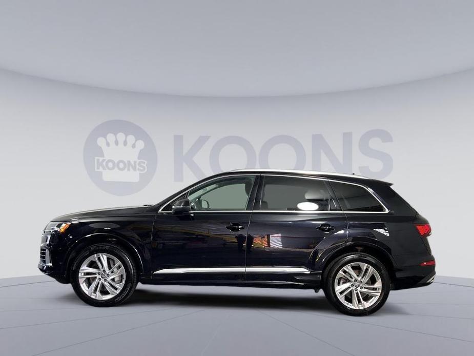 used 2020 Audi Q7 car, priced at $30,500