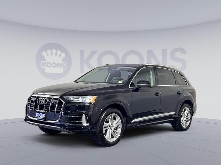 used 2020 Audi Q7 car, priced at $30,500