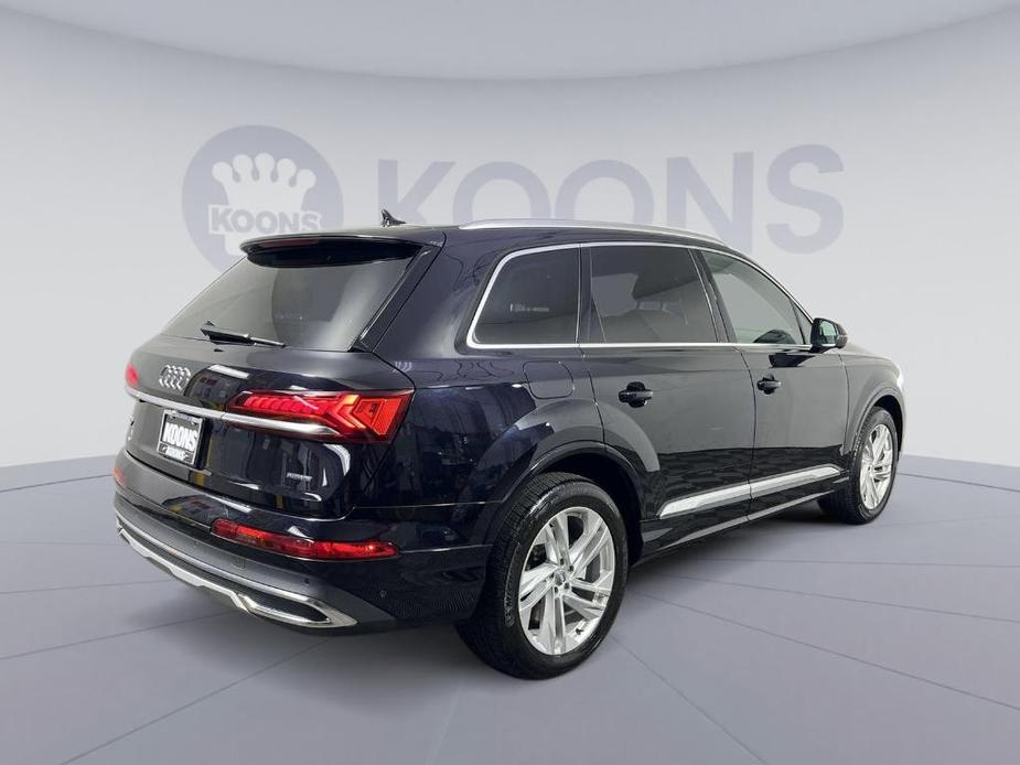 used 2020 Audi Q7 car, priced at $30,500