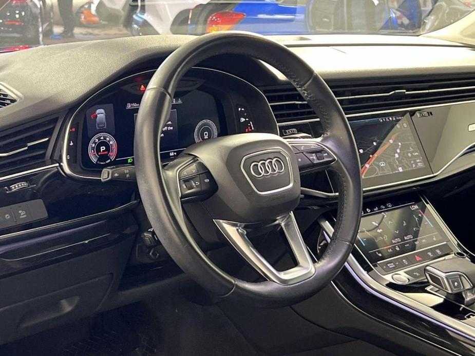 used 2020 Audi Q7 car, priced at $30,500