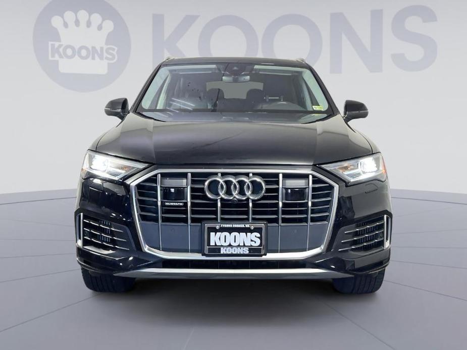 used 2020 Audi Q7 car, priced at $30,500