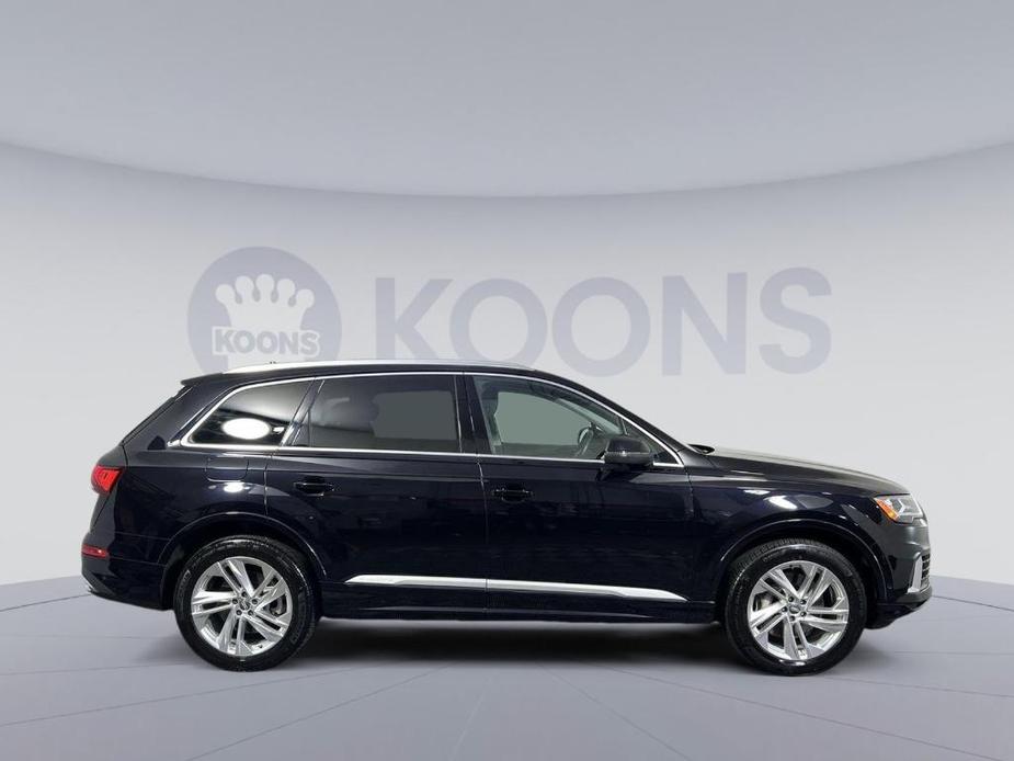 used 2020 Audi Q7 car, priced at $30,500