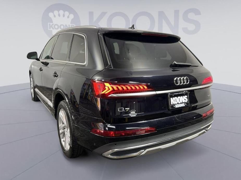 used 2020 Audi Q7 car, priced at $30,500