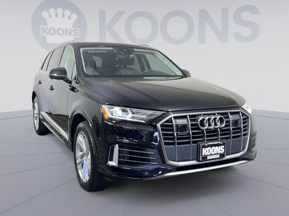 used 2020 Audi Q7 car, priced at $30,500