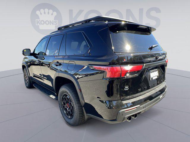 new 2026 Toyota Sequoia car, priced at $89,465