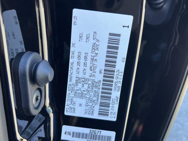 new 2026 Toyota Sequoia car, priced at $89,465