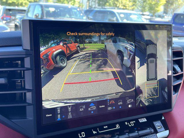 new 2026 Toyota Sequoia car, priced at $89,465