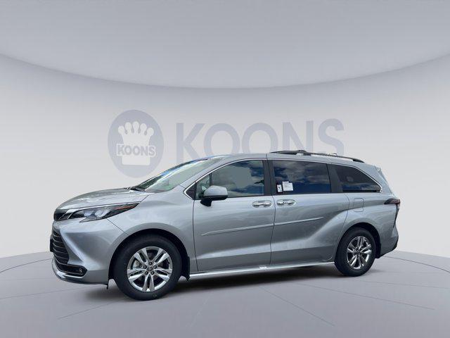 new 2025 Toyota Sienna car, priced at $47,791