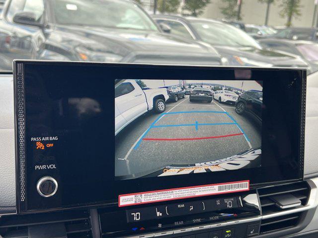 new 2025 Toyota Sienna car, priced at $47,791