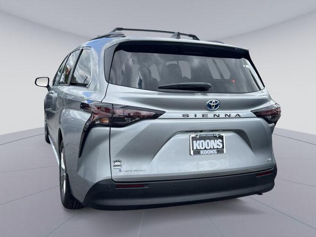 new 2025 Toyota Sienna car, priced at $47,791