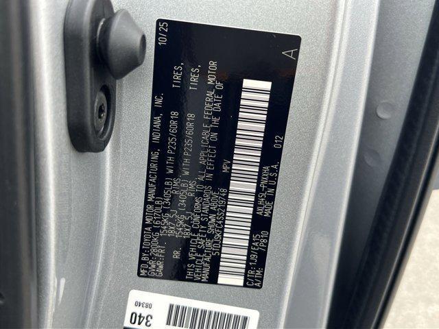 new 2025 Toyota Sienna car, priced at $47,791