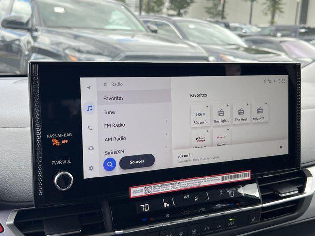 new 2025 Toyota Sienna car, priced at $47,791