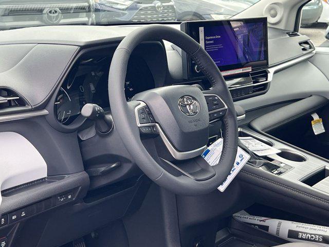 new 2025 Toyota Sienna car, priced at $47,791
