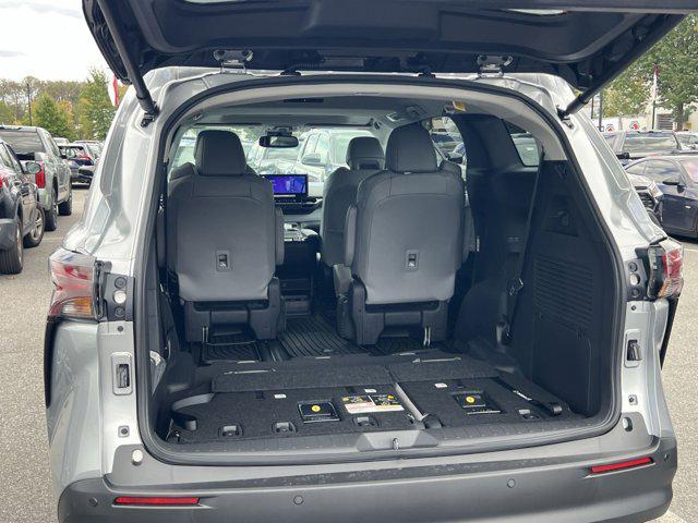 new 2025 Toyota Sienna car, priced at $47,791