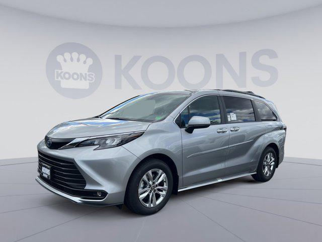 new 2025 Toyota Sienna car, priced at $47,791